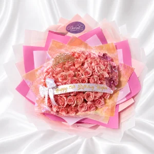 ramo buchon pink aurora1 