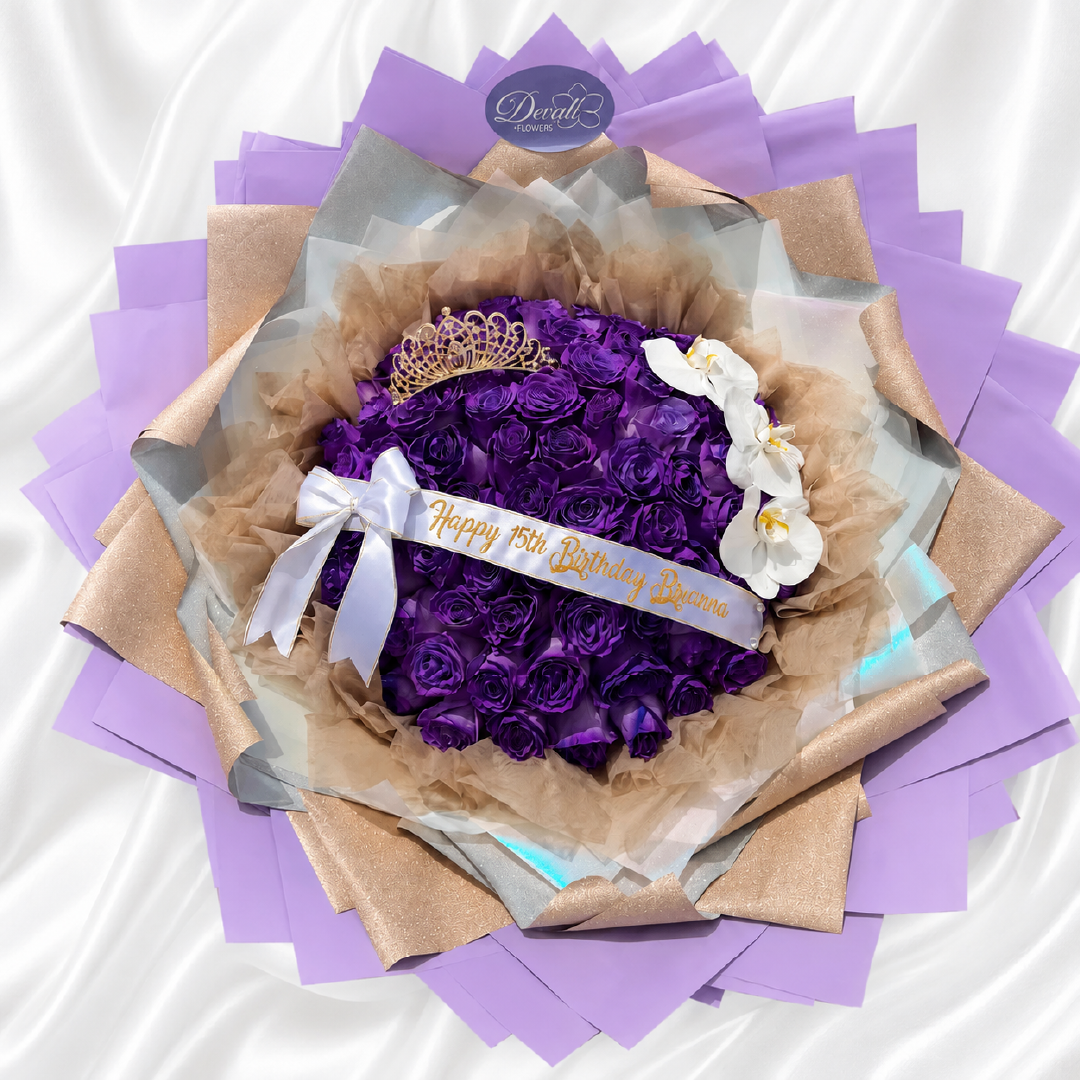 ramo buchon royal purple1 ramo buchon royal purple1
