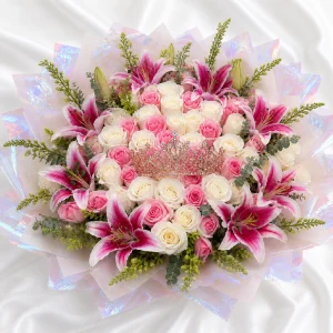 ramo buchon blush crown1 